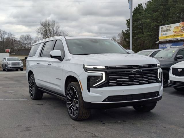 New 2026 Chevrolet Suburban High Country AWD/4WD image 2