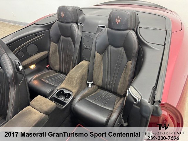 Used 2017 Maserati GranTurismo MC Centennial image 26