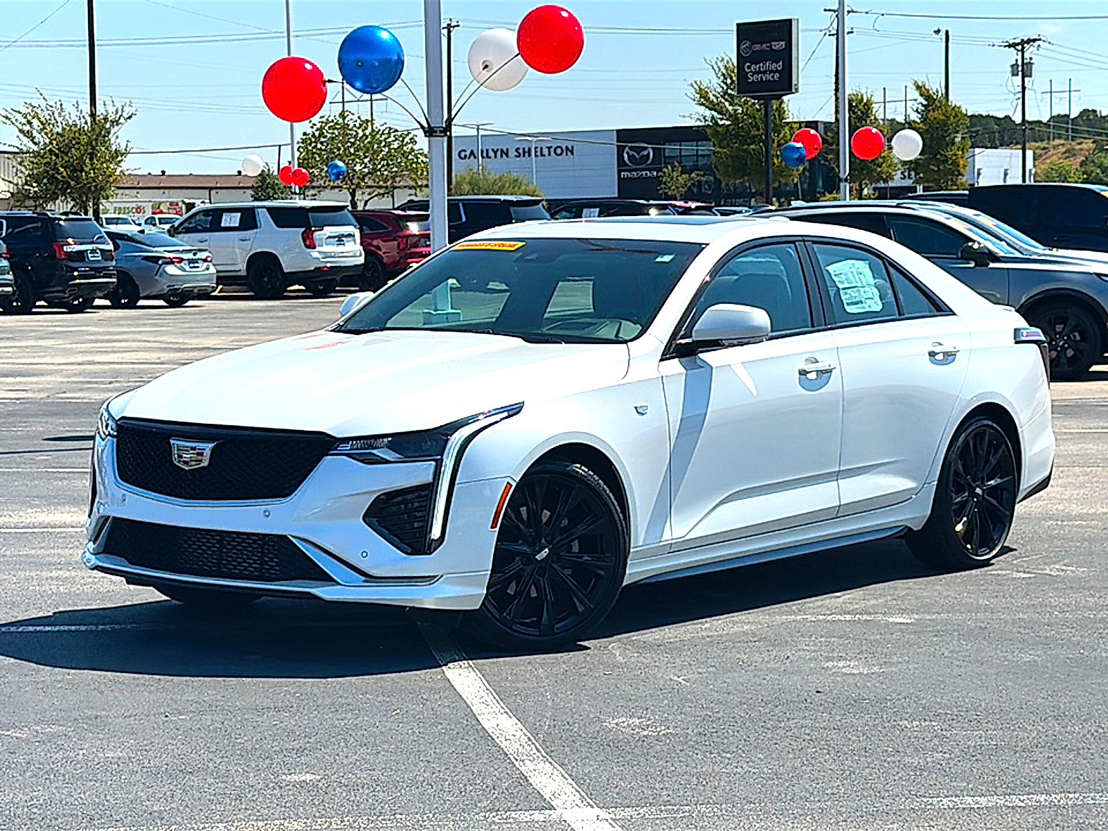 New 2025 Cadillac CT4 Sport RWD image 2