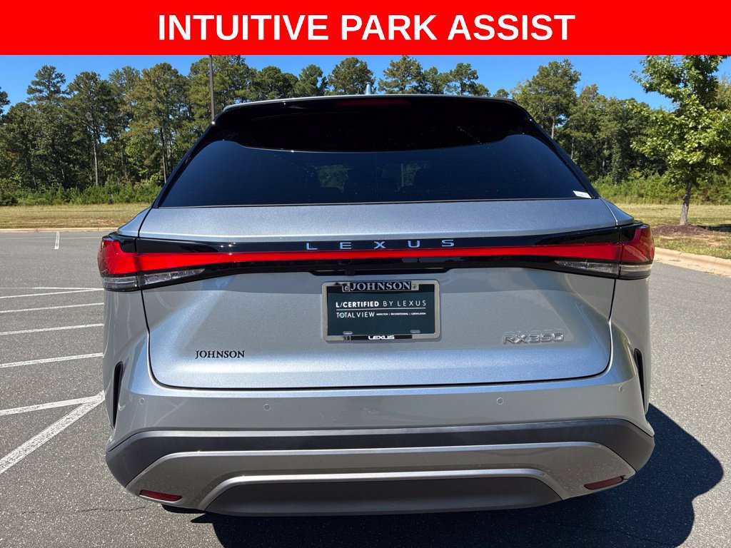 Certified 2024 Lexus RX 350 Premium w/ Cold Area Package FWD image 6