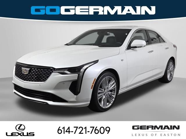 Used 2023 Cadillac CT4 Premium Luxury AWD/4WD video 1