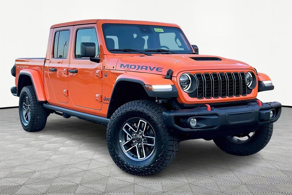 New 2025 Jeep Gladiator Mojave