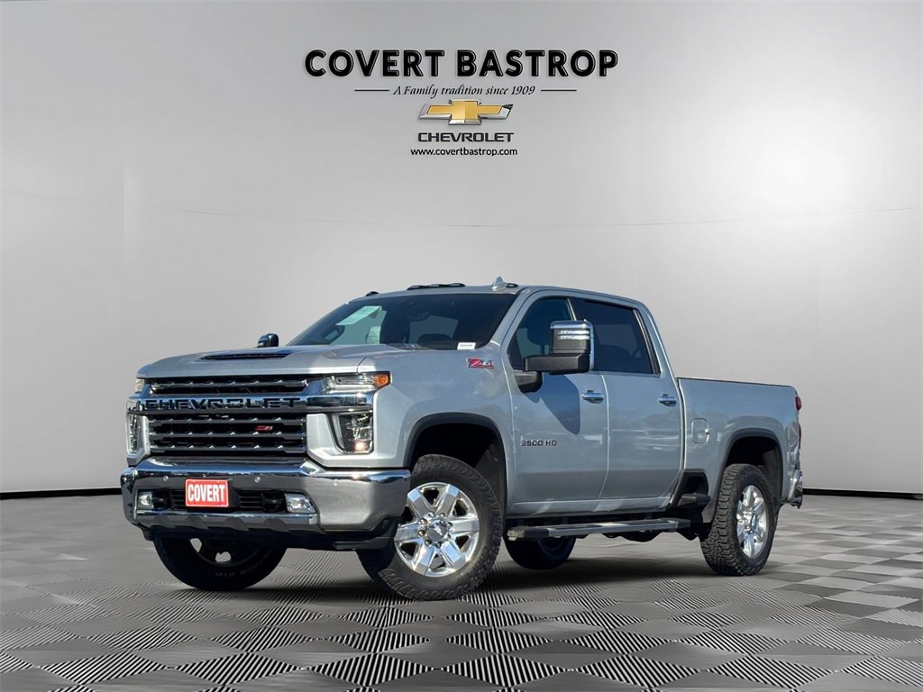 Used 2020 Chevrolet Silverado 3500 LTZ w/ LTZ Premium Package