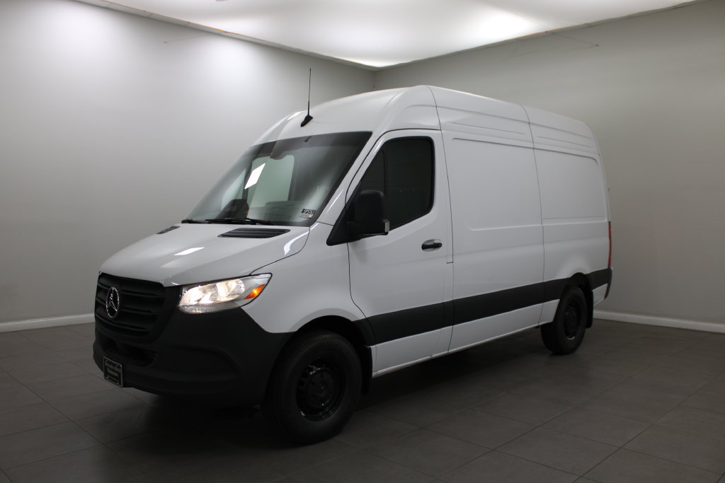 New 2025 Mercedes-Benz Sprinter 2500
