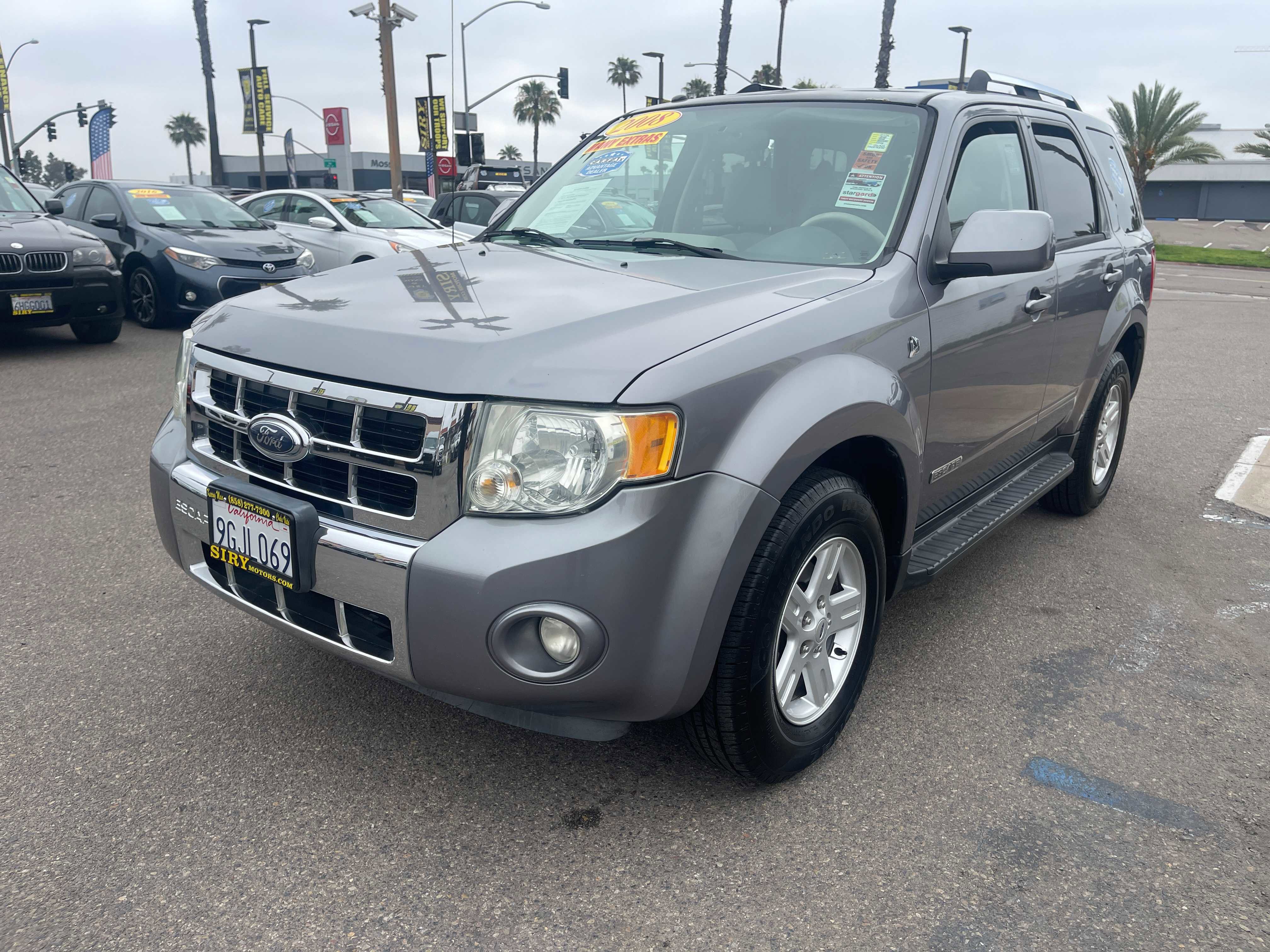 Used 2008 Ford Escape 2WD Hybrid image 7
