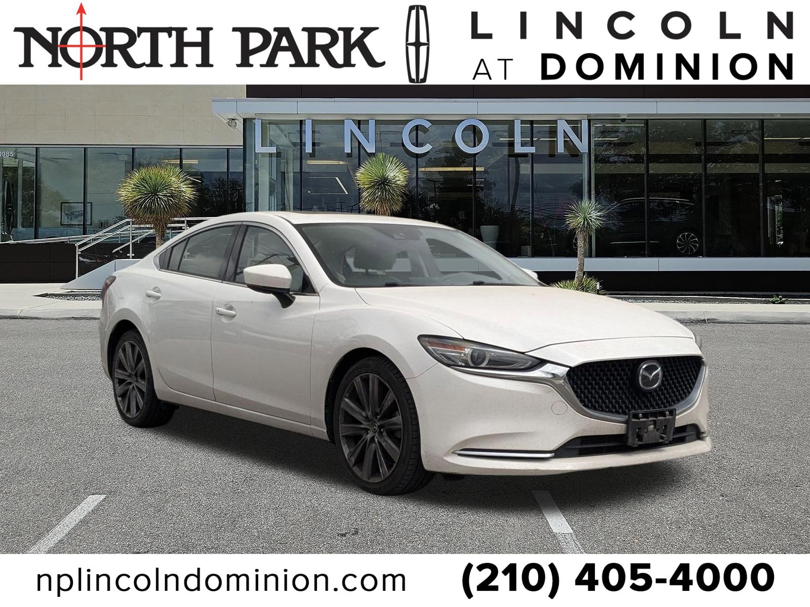 Used 2018 MAZDA MAZDA6 Grand Touring Reserve image 1