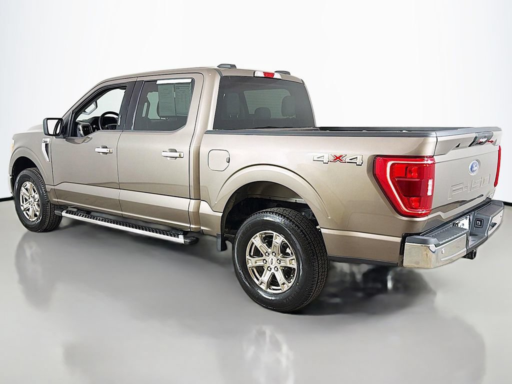 Used 2023 Ford F150 XLT w/ Equipment Group 301A Mid AWD/4WD image 8