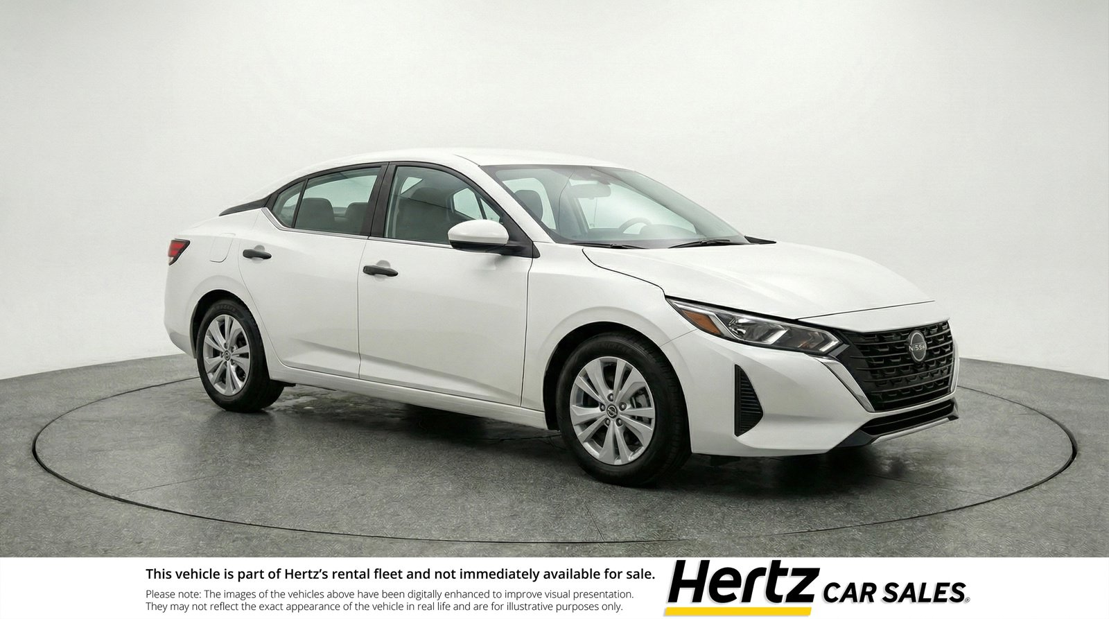 Used 2025 Nissan Sentra S image 1