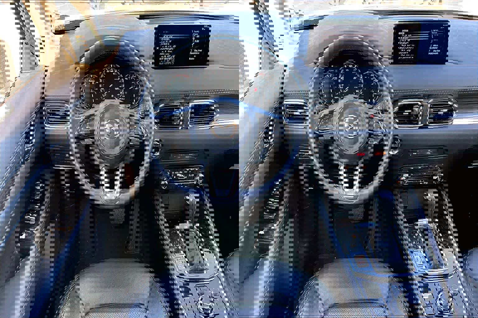 Used 2023 MAZDA CX-5 AWD 2.5 S w/ Premium Package image 5