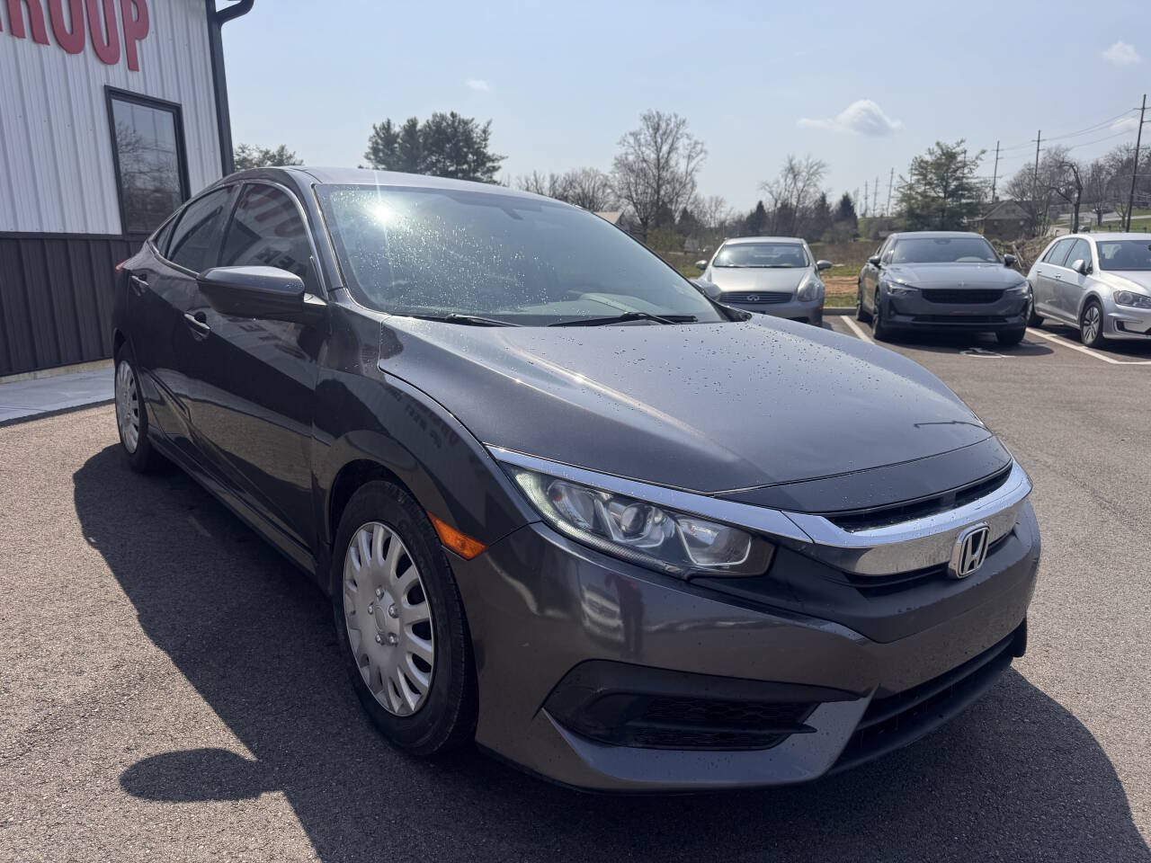 Used 2017 Honda Civic LX image 4