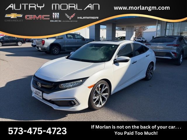 Used 2020 Honda Civic Touring image 1