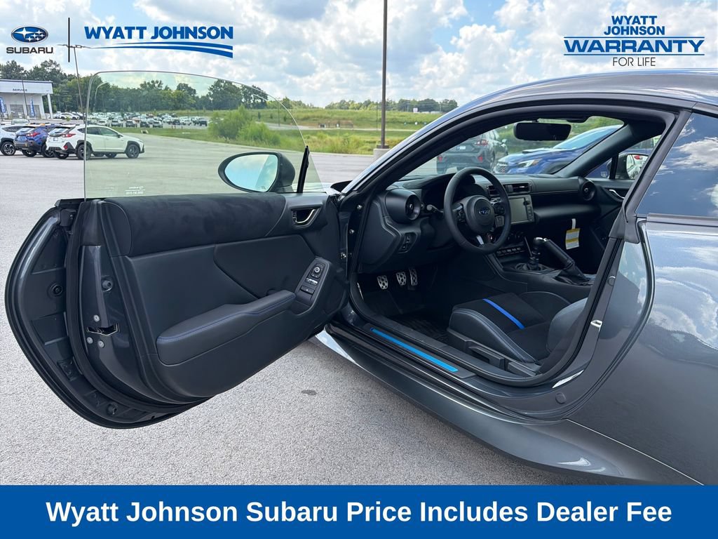 New 2026 Subaru BRZ tS w/ Popular Package 2 RWD image 16