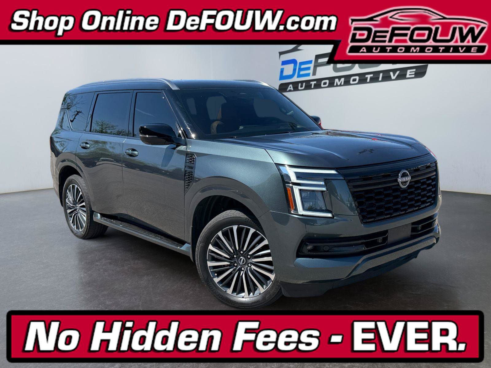 Used 2025 Nissan Armada Platinum Reserve
