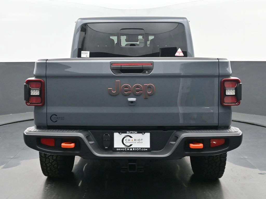 New 2025 Jeep Gladiator Mojave w/ Safety Group image 5