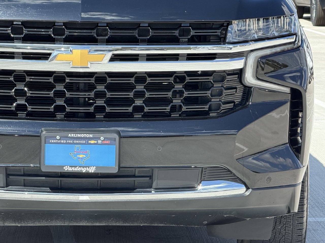 Certified 2024 Chevrolet Tahoe LS w/ Driver Alert Package RWD image 8