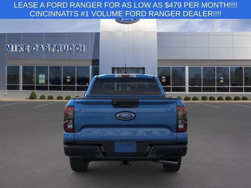 New 2026 Ford Ranger XLT w/ Equipment Group 301A High AWD/4WD image 5