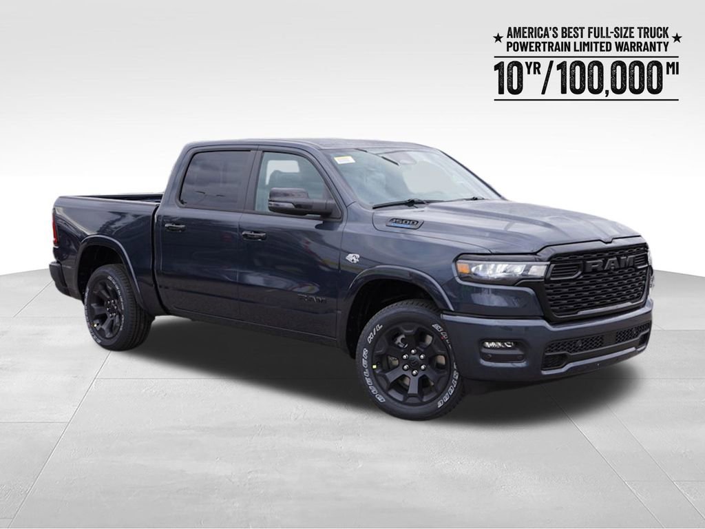 New 2026 RAM 1500 Big Horn