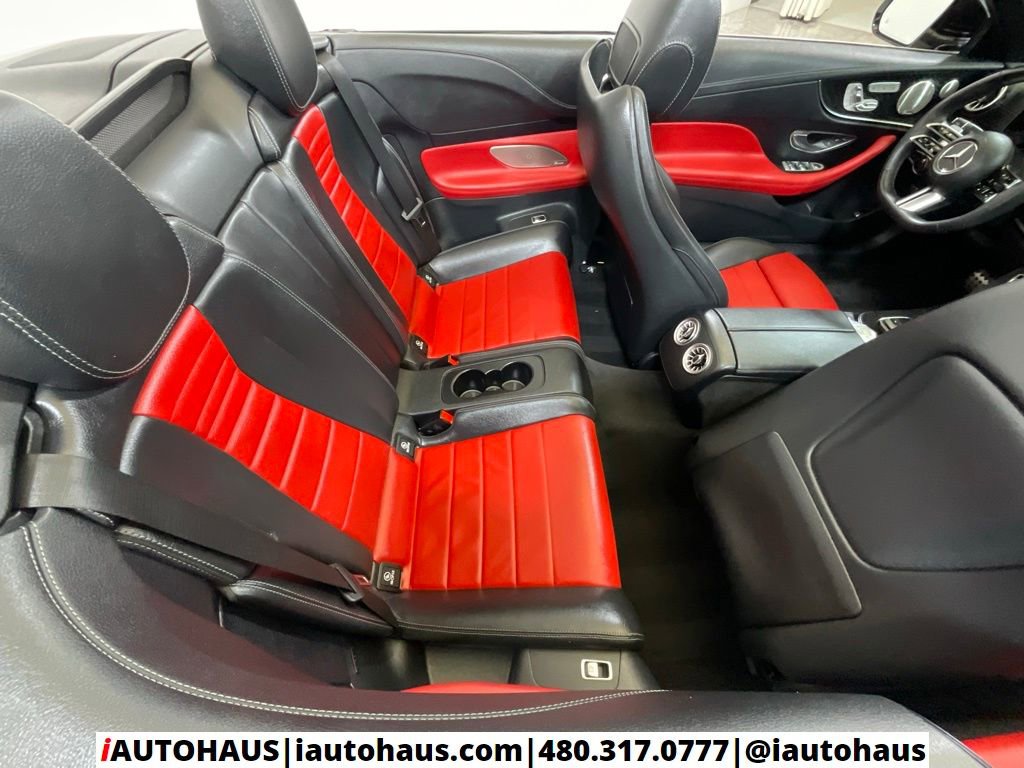 Used 2023 Mercedes-Benz E 450 Cabriolet w/ AMG Line image 18