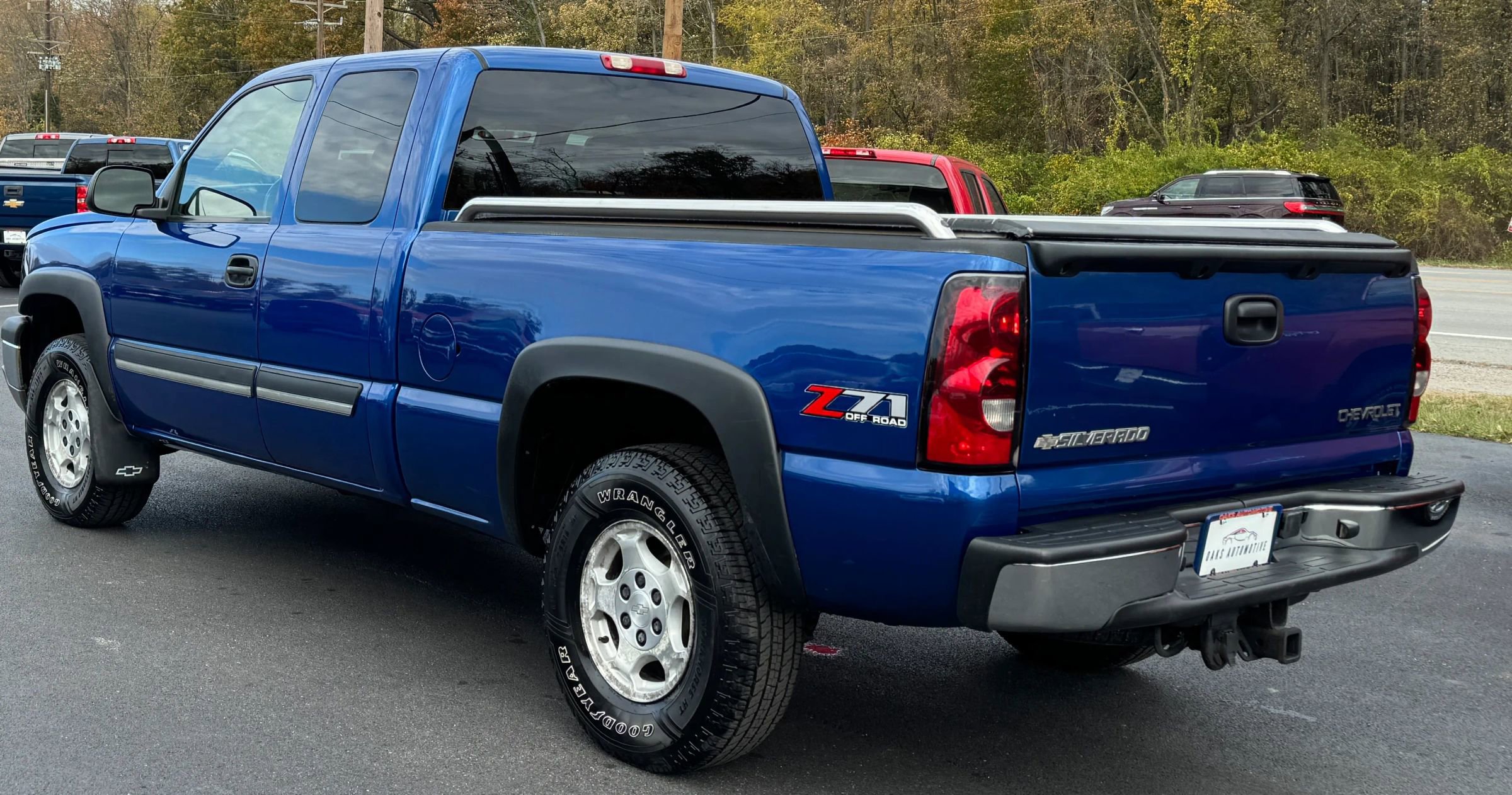 Used 2004 Chevrolet Silverado 1500 4x4 Extended Cab w/ Light Duty Power Package image 5