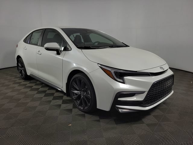 New 2026 Toyota Corolla SE