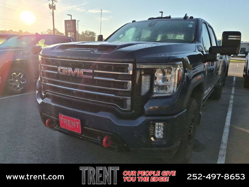 Used 2022 GMC Sierra 2500 AT4 w/ AT4 Premium Plus Package AWD/4WD image 1