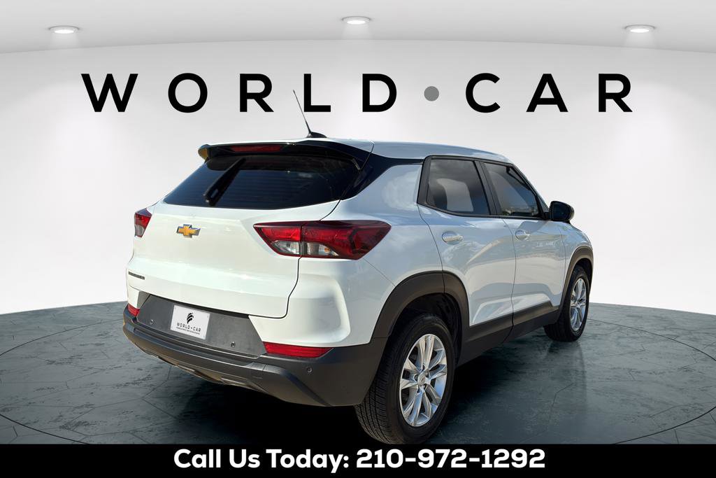 Used 2022 Chevrolet TrailBlazer LS FWD image 17