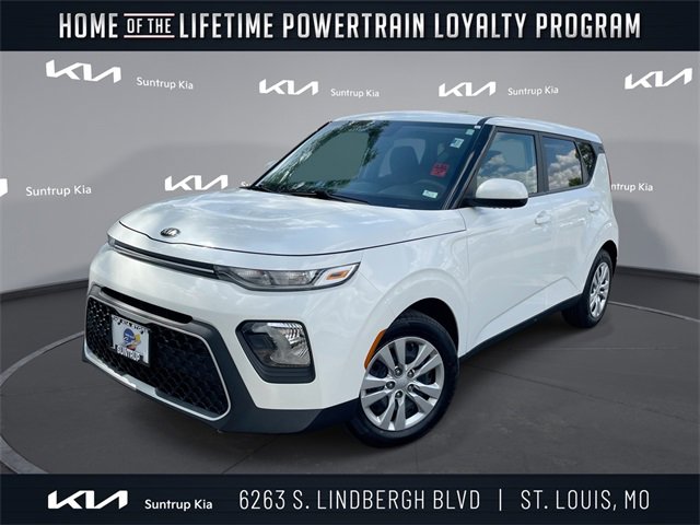Used 2021 Kia Soul LX