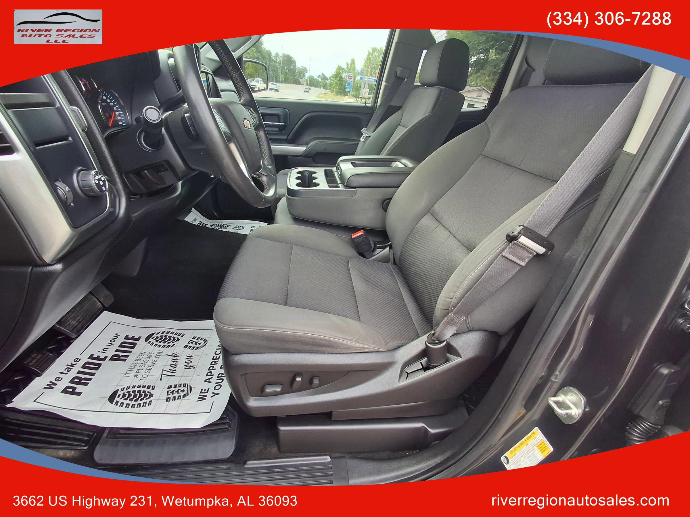 Used 2015 Chevrolet Silverado 1500 LT w/ LT Convenience Package RWD image 6