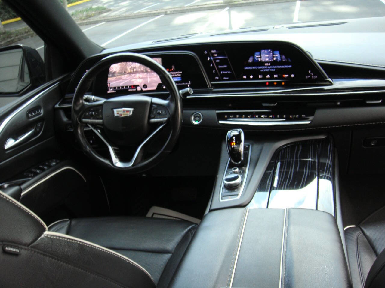 Used 2021 Cadillac Escalade Sport w/ Driver Assist Tech Package image 22