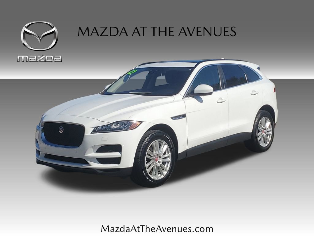 Used 2018 Jaguar F-PACE Prestige