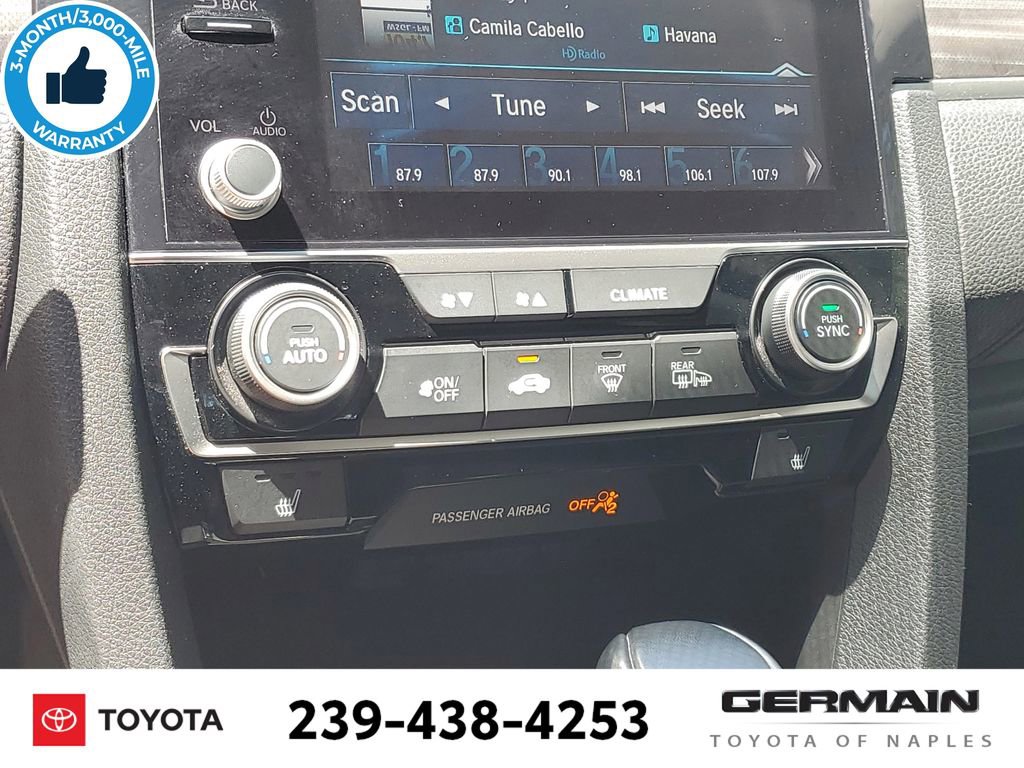 Used 2020 Honda Civic EX image 31