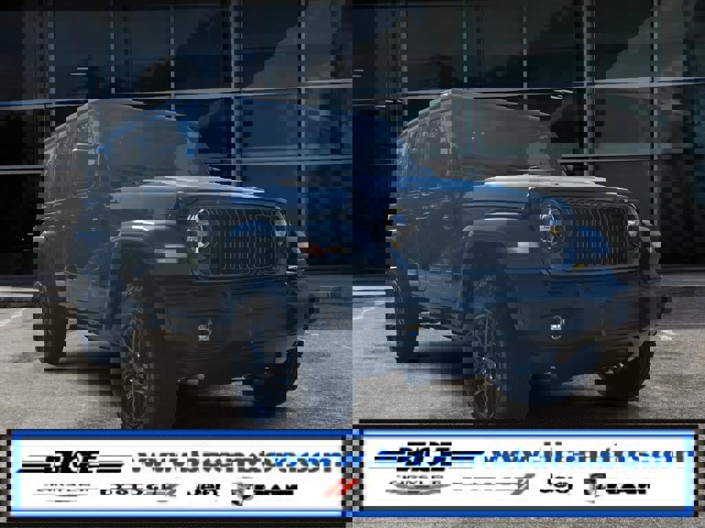 New 2026 Jeep Wrangler Sport S