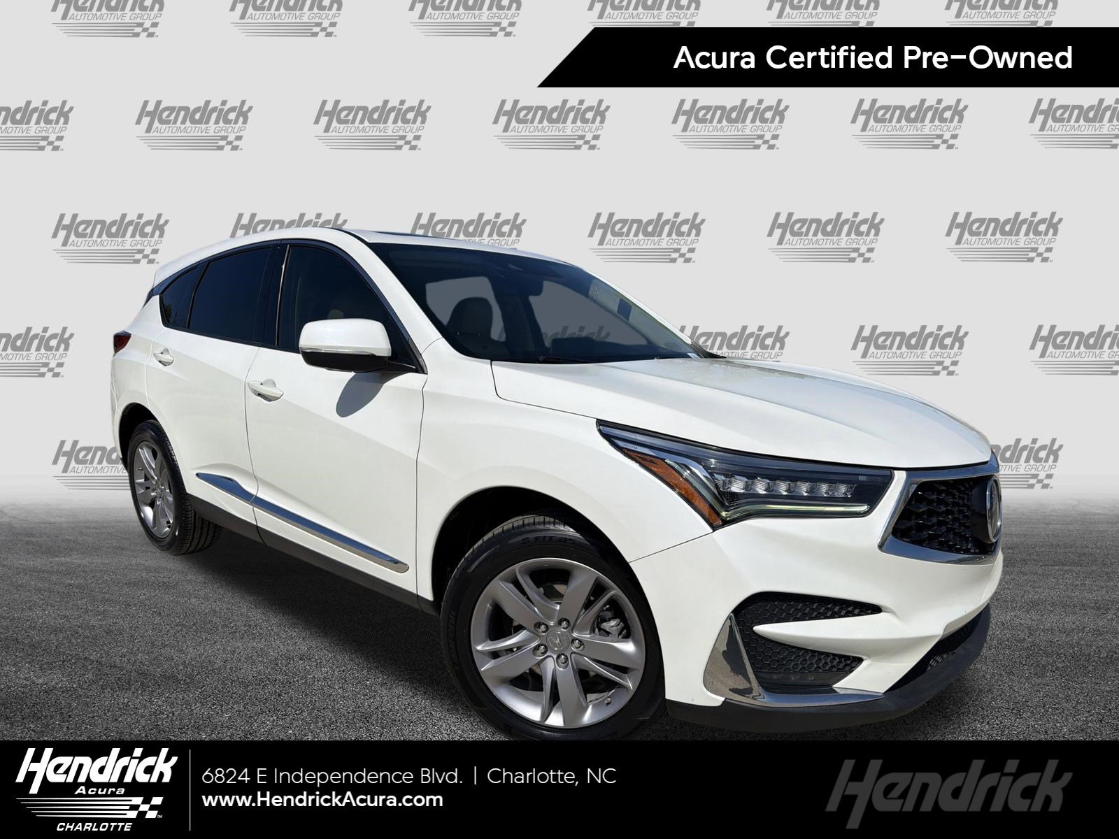 Certified 2019 Acura RDX FWD w/ Advance Package image 1