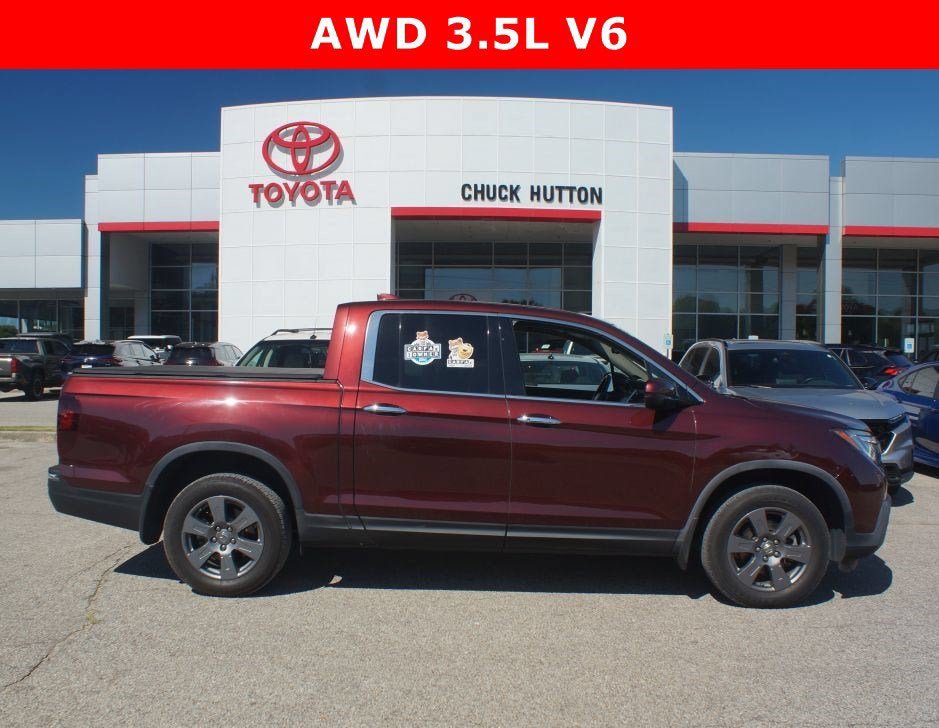Used 2020 Honda Ridgeline RTL-E