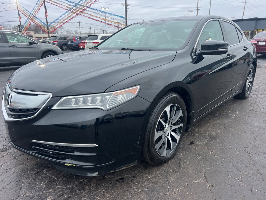 Used 2015 Acura TLX w/ Technology Package image 3