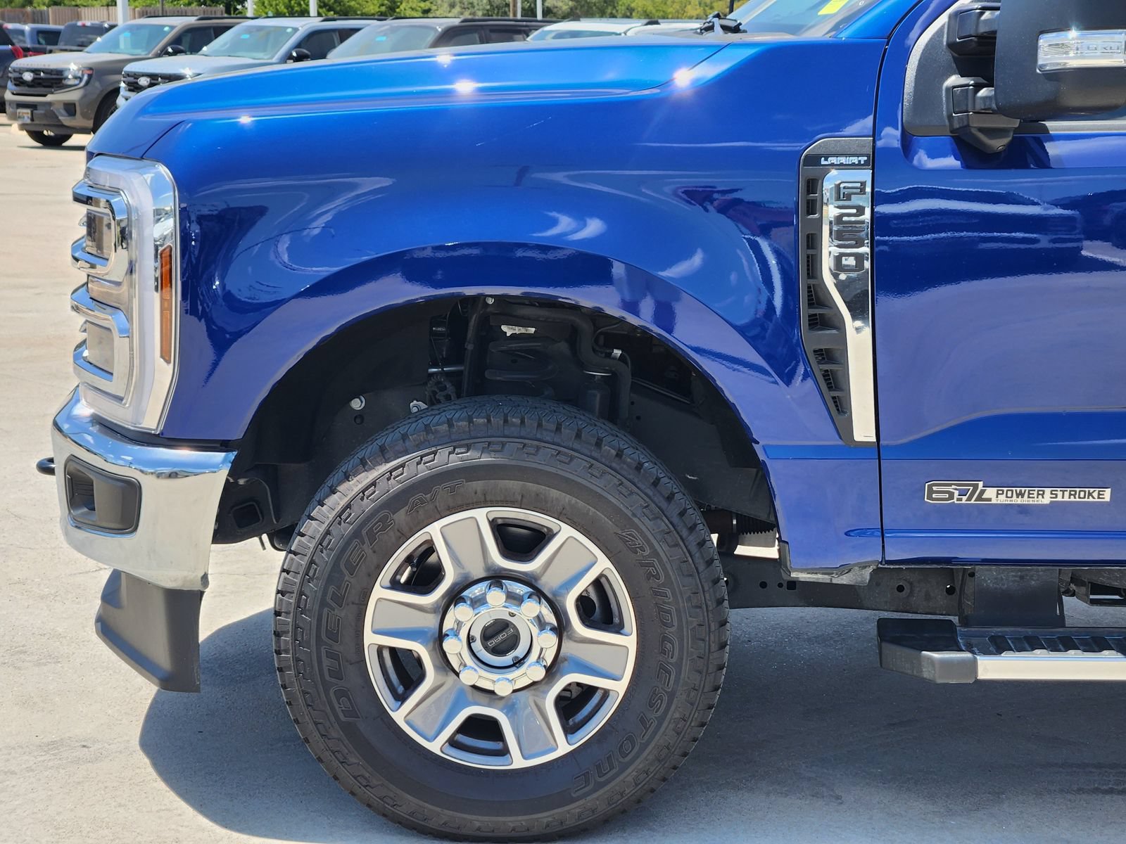 Used 2026 Ford F250 Lariat w/ FX4 Off-Road Package AWD/4WD image 13