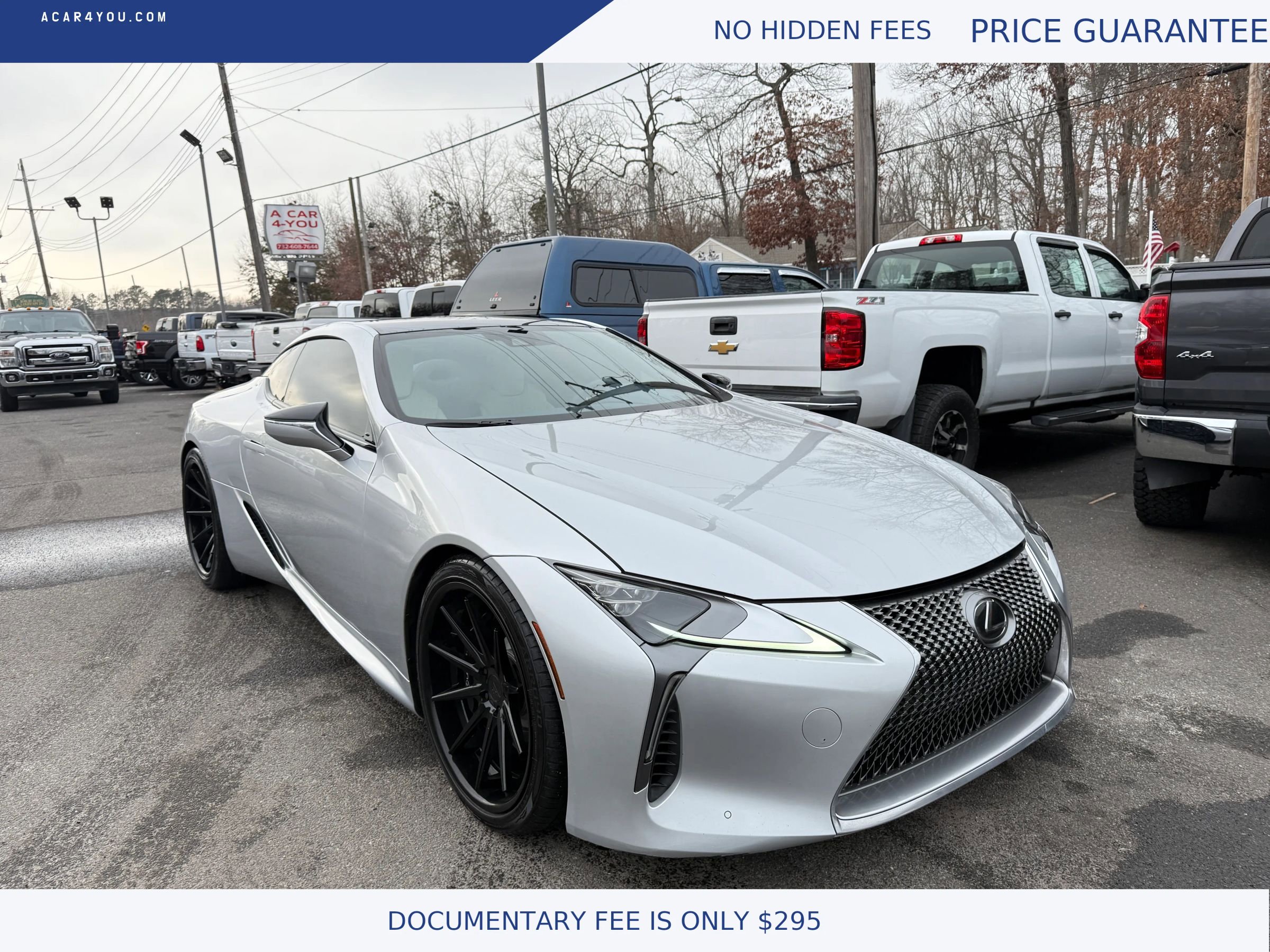 Used 2020 Lexus LC 500 Coupe w/ Touring Package image 4