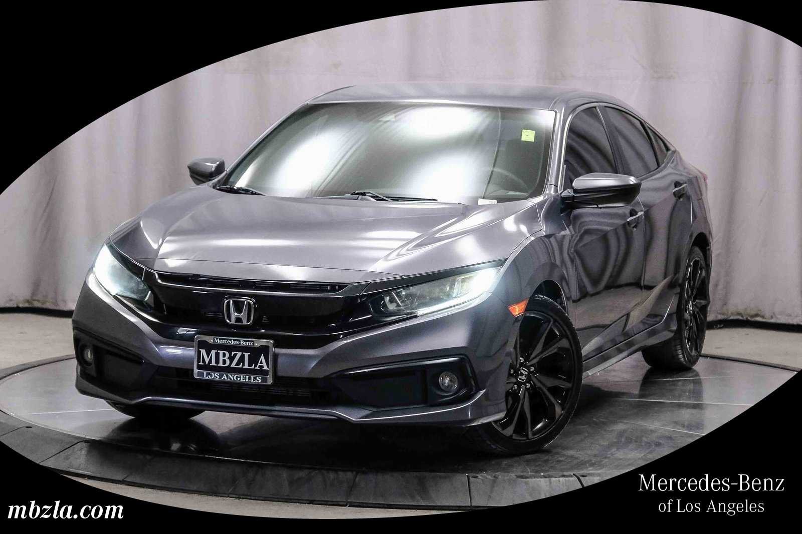 Used 2019 Honda Civic Sport