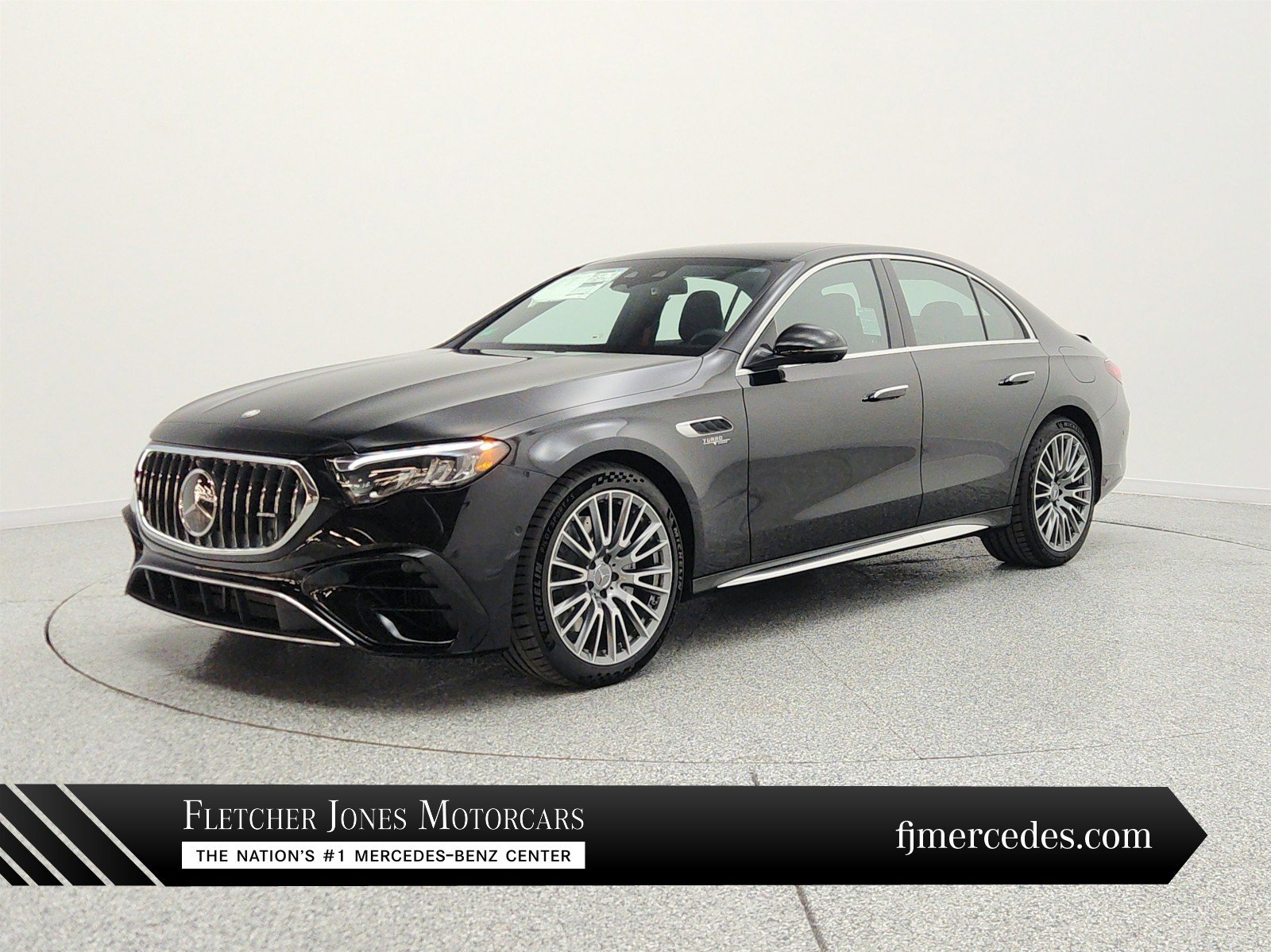 New 2026 Mercedes-Benz E 53 AMG e 4MATIC Sedan
