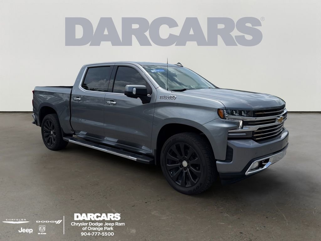 Used 2022 Chevrolet Silverado 1500 High Country w/ Technology Package AWD/4WD image 1