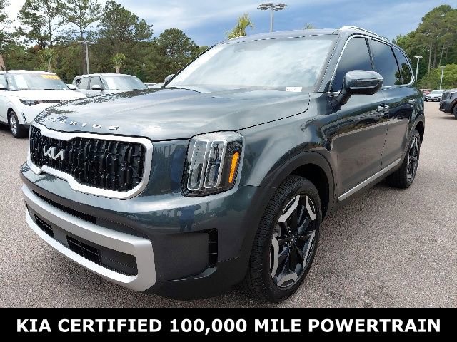 Certified 2024 Kia Telluride EX w/ EX Captain's Chair Package FWD image 1
