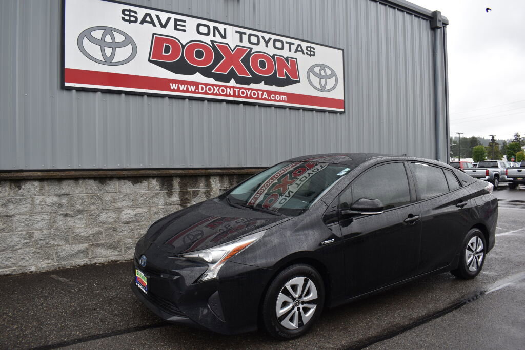 Used 2017 Toyota Prius Two w/ Prius Two Safety Plus Package