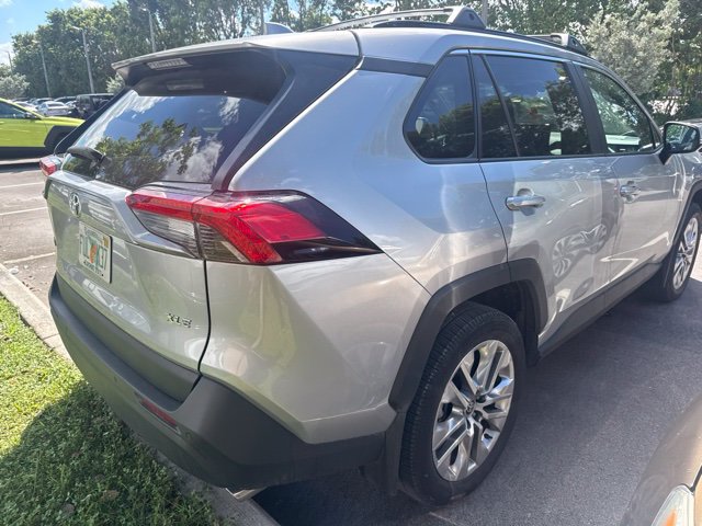 Used 2025 Toyota RAV4 XLE Premium w/ Weather Package FWD image 5