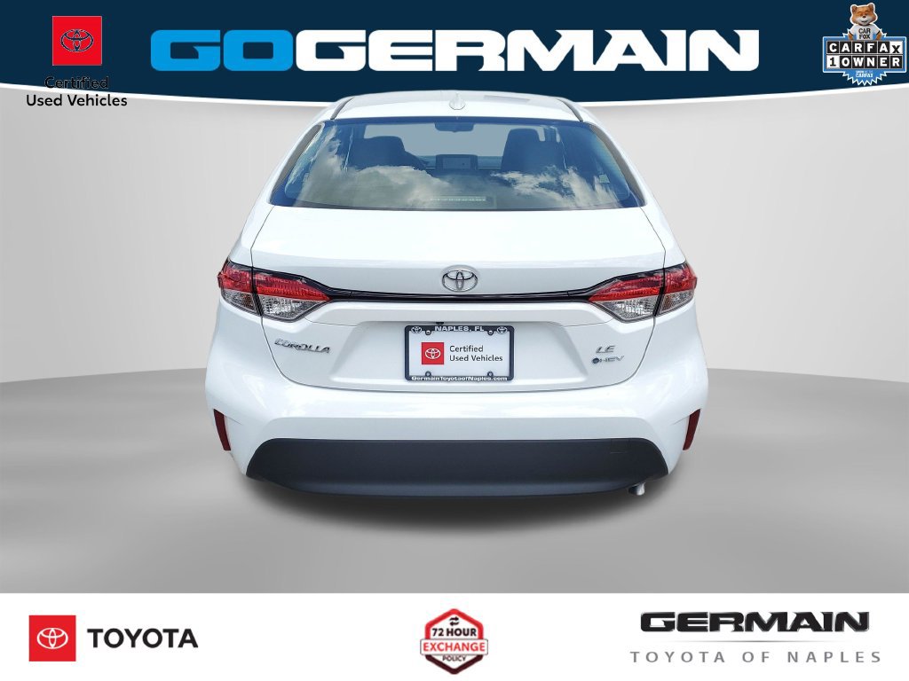 Certified 2026 Toyota Corolla LE FWD image 10