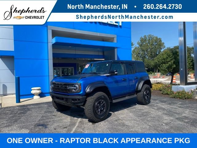 Used 2025 Ford Bronco Raptor