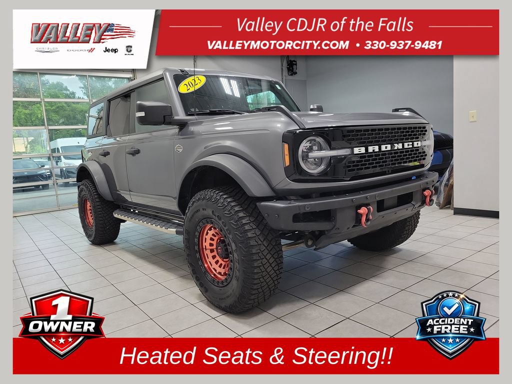 Used 2023 Ford Bronco Wildtrak AWD/4WD image 1