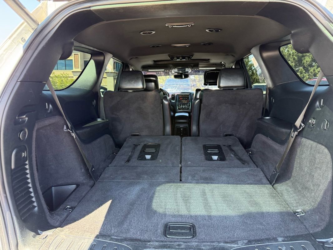 Used 2017 Dodge Durango R/T w/ Trailer Tow Group IV AWD/4WD image 23