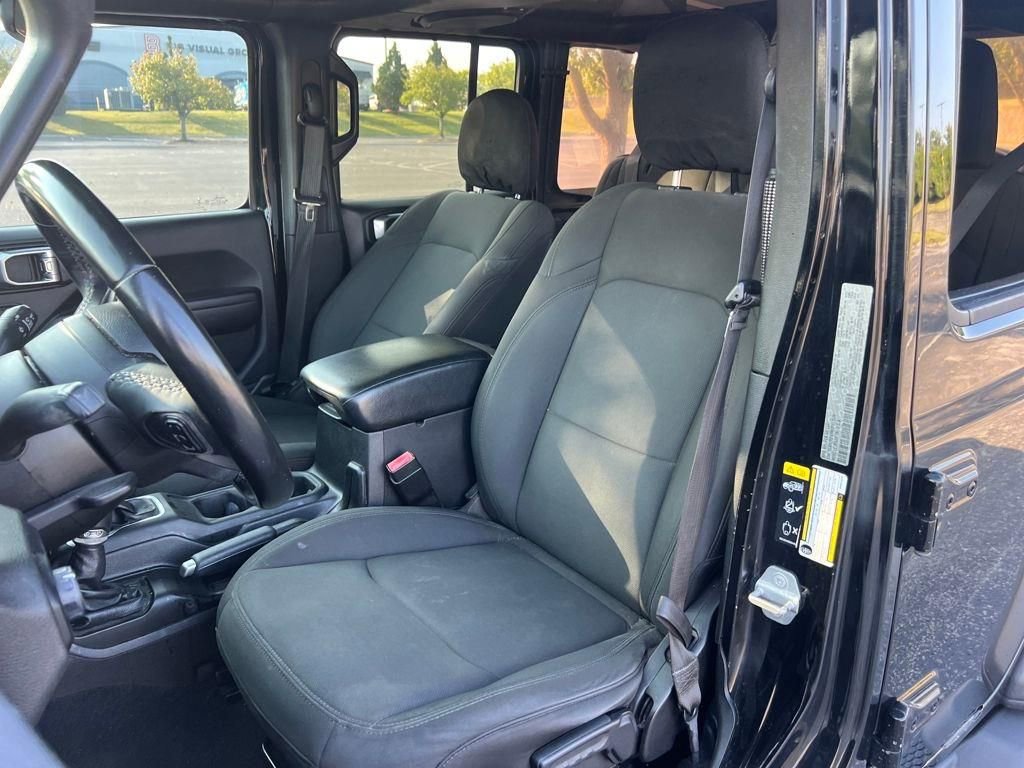 Used 2021 Jeep Wrangler Unlimited Sport image 21