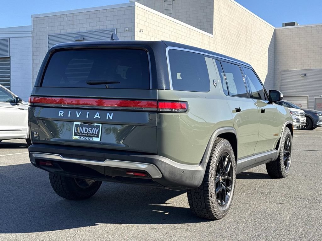 Used 2022 Rivian R1S Launch Edition AWD/4WD image 3