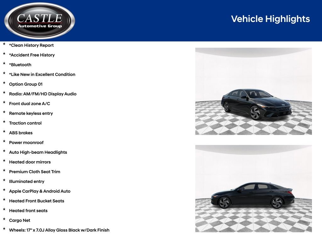 Used 2026 Hyundai Elantra SEL Sport Premium FWD image 4